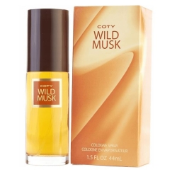COTY WILD MUSK Cologne Spray 44ml woda kolońska dla kobiet